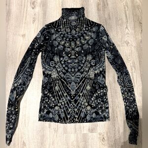 Jean Paul Gaultier Long Sleeve Top